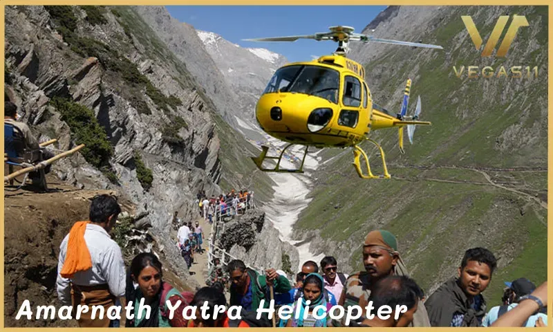 Amarnath Yatra Helicopter