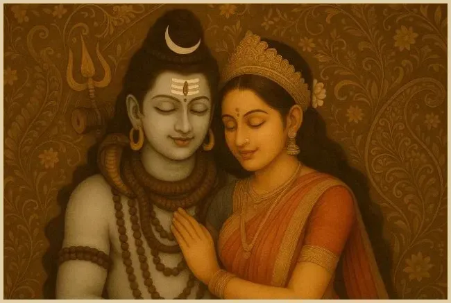 Shiva and Parvati story