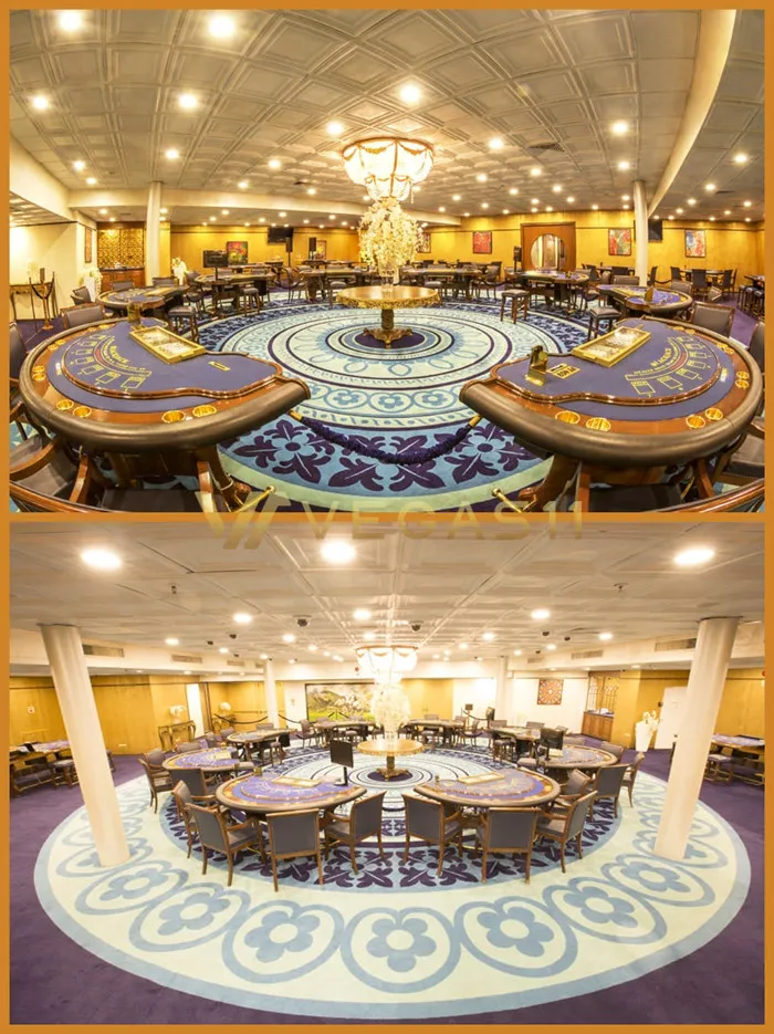 VIP Gambling Box AreaDeltin Royale VIP Gambling Box Area