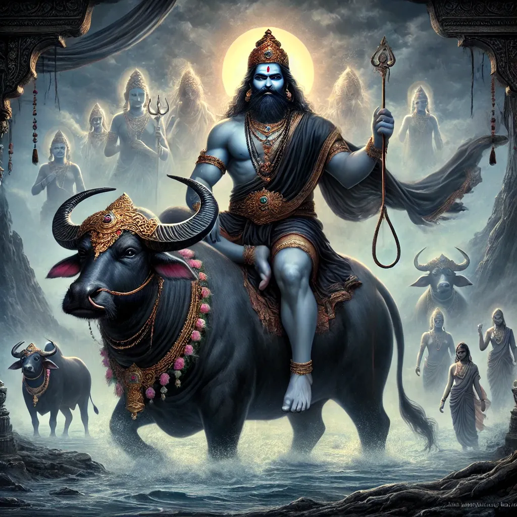 The God of Death in Hindu - Yama