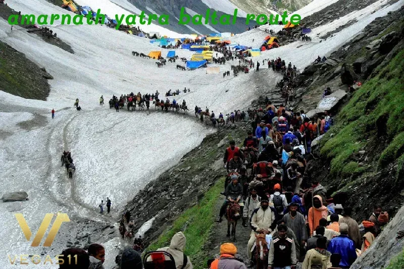 amarnath yatra baltal route