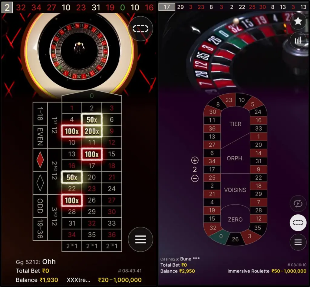 Online Roulette Betting