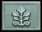 Silver Leaf Tile