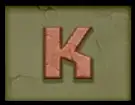 K