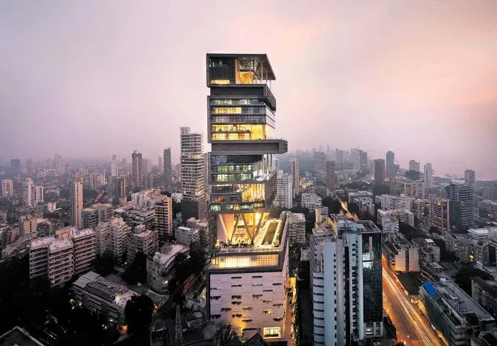 Antilia house