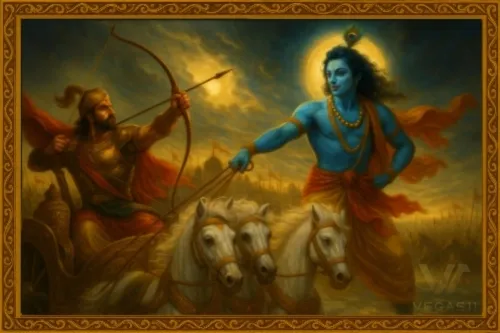 Krishna arjuna