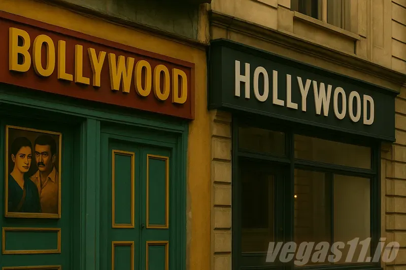 Differences between Hollywood and Bollywood