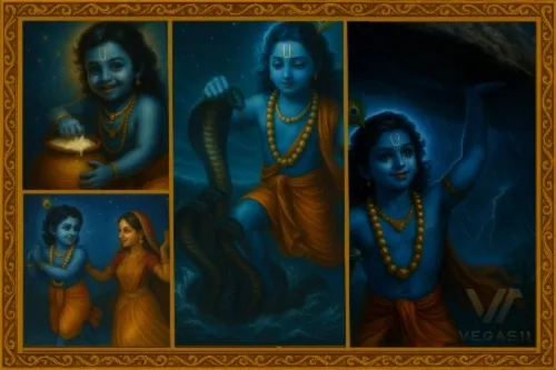 Krishna flute