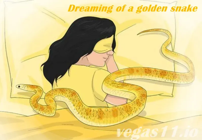 Dreaming of a golden snake