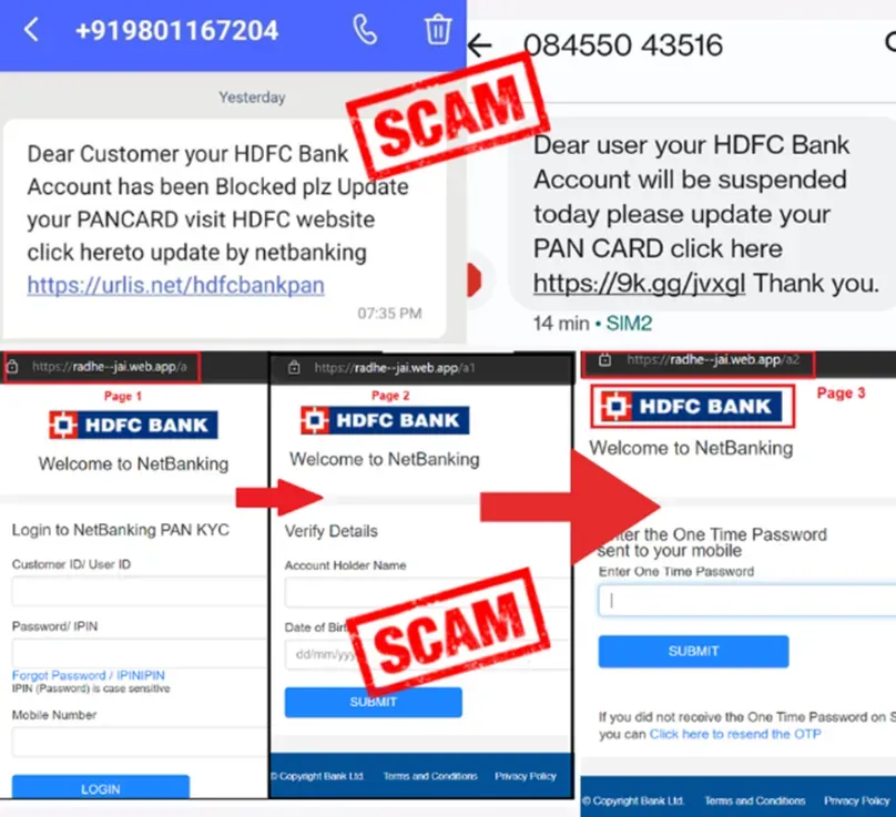 Fake KYC Update Scam
