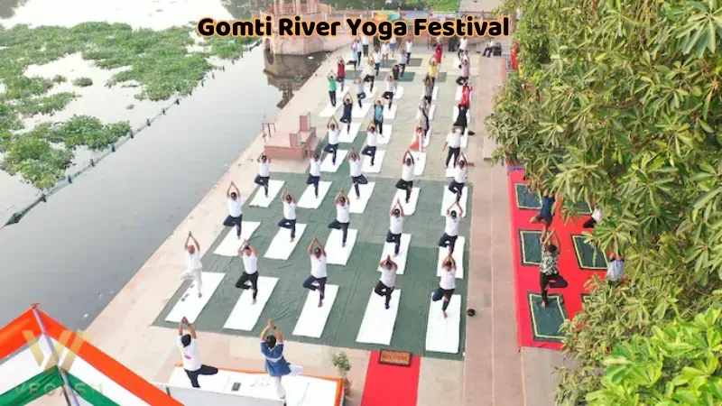 IYD at Gomti River