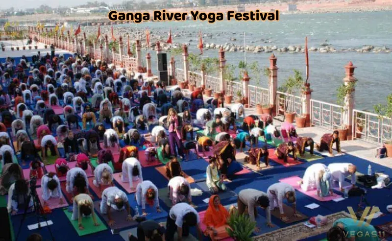 IYD at Ganga River