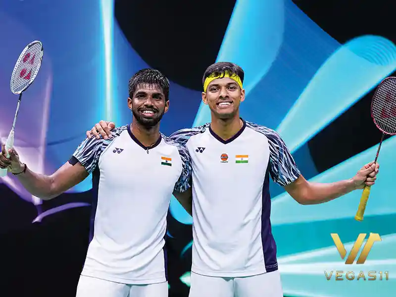 Satwiksairaj Rankireddy & Chirag Shetty