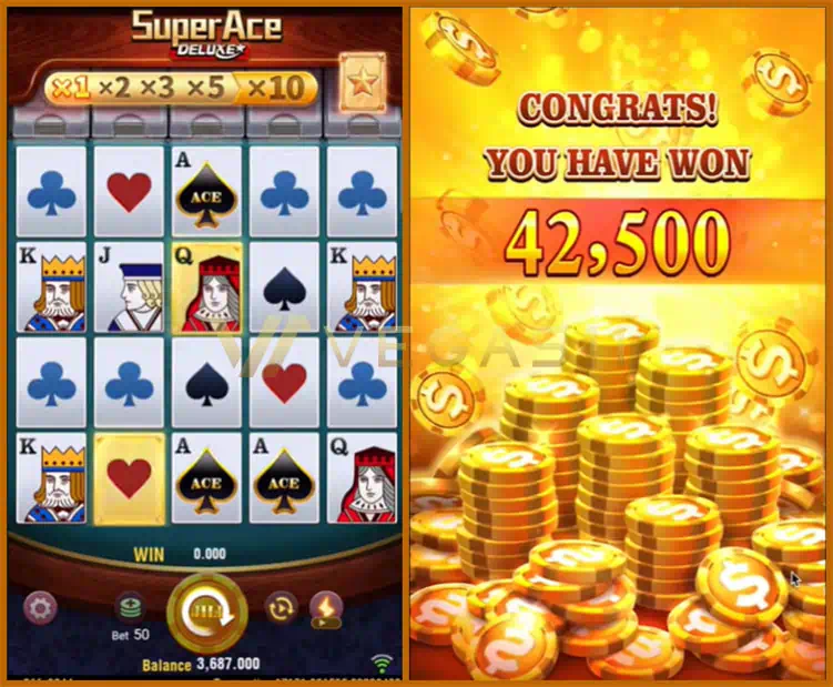 VEGAS11 Super Ace