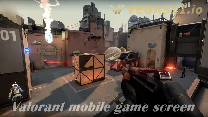 Valorant mobile game screen