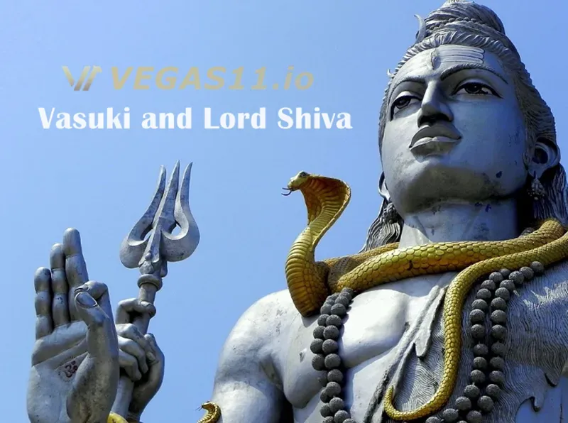 Vasuki and Lord Shiva