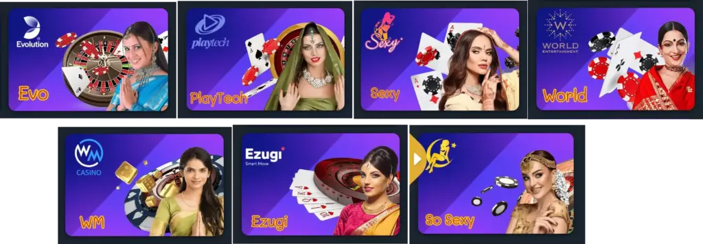 Live Roulette Game