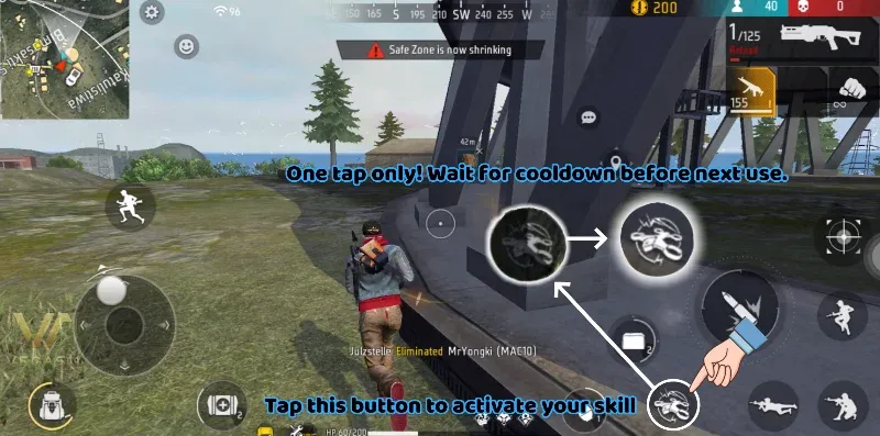 How to activate your skill