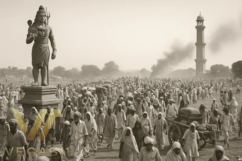 1947: The Beginning of Hindu vs Muslim Divide in India