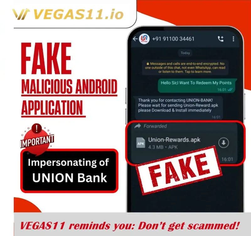 fake banking app scam