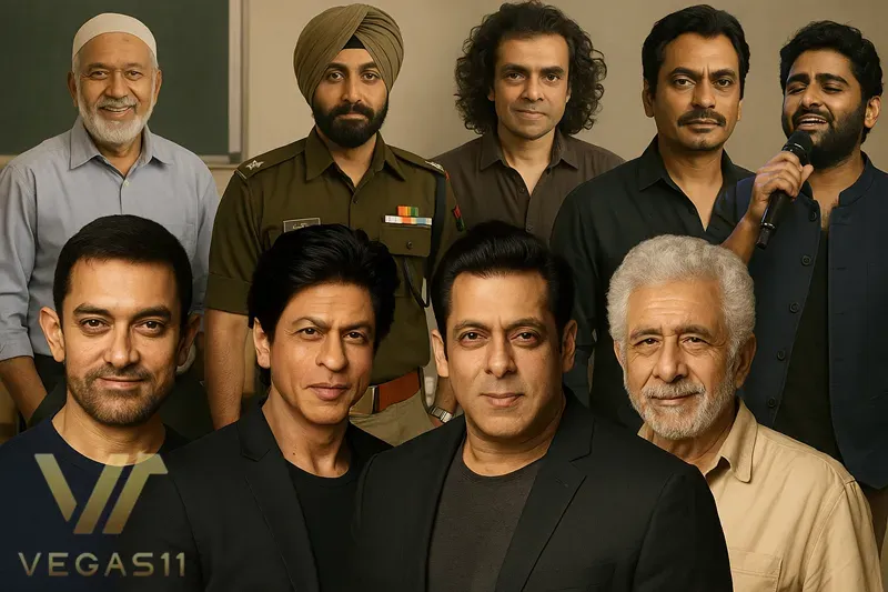 some of India’s most loved celebrities,are also Muslims.