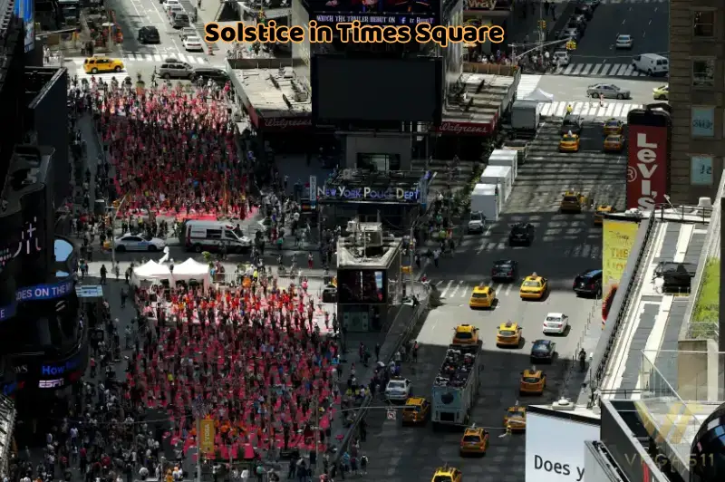 IYD-Solstice in Times Square