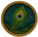 peacock-feather