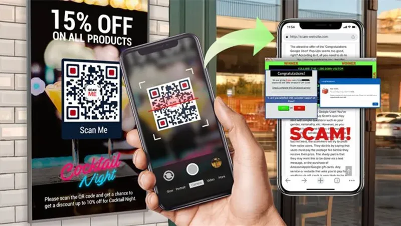 QR Code Scam
