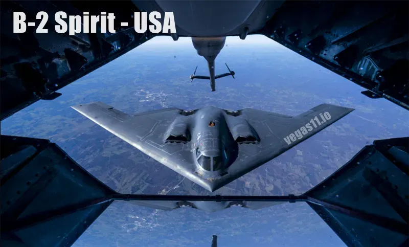 B-2 Spirit (USA)