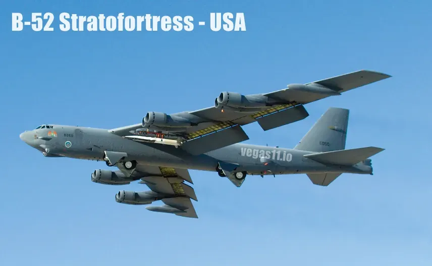 B-52 Stratofortress (USA)