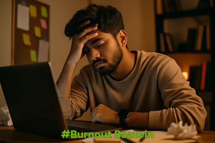 Burnout Baatein Status