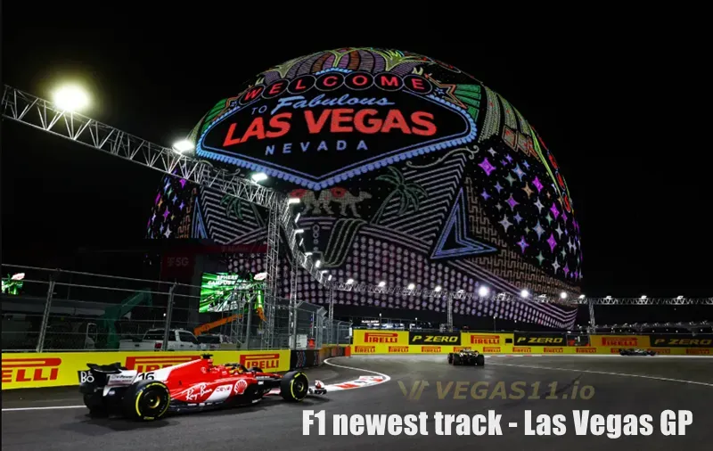 F1's newest track - Las Vegas GP