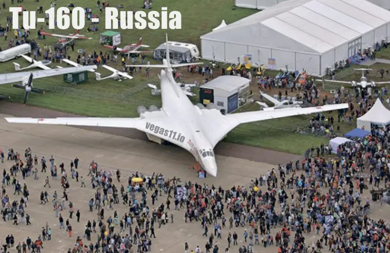 Tu-160 (Russia)