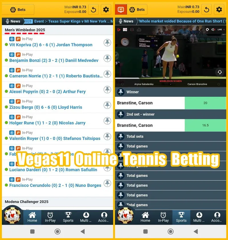 Wimbledon Online Betting