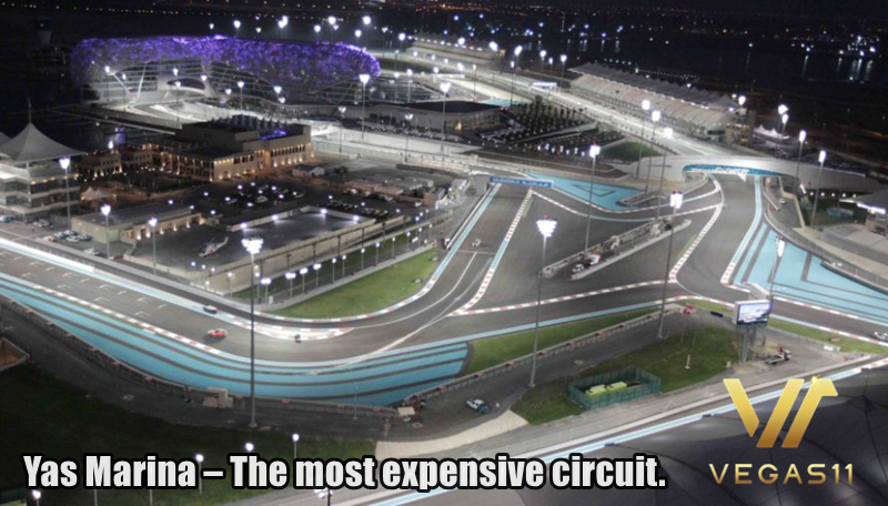 Yas Marina – The most expensive circuit.
