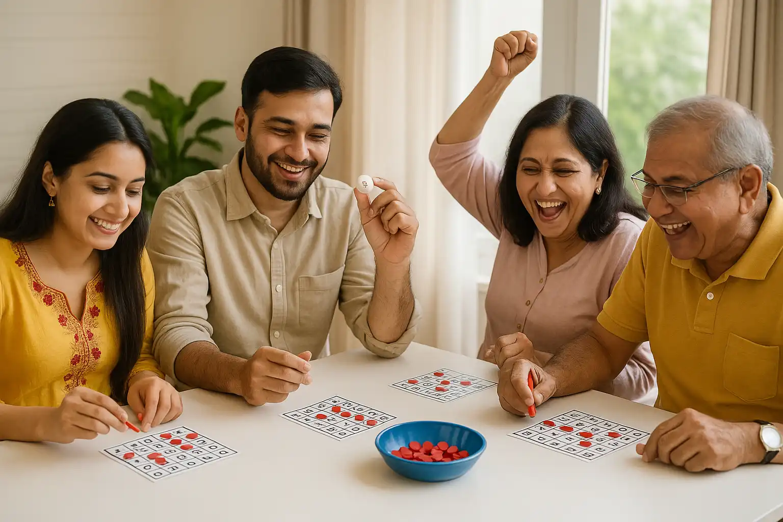 How to Play Bingo