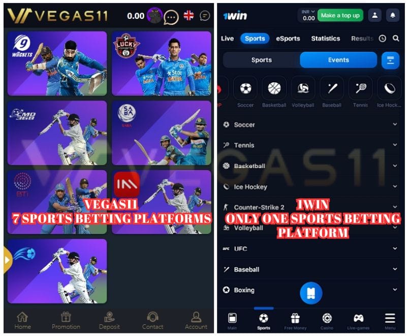 1win Casino India