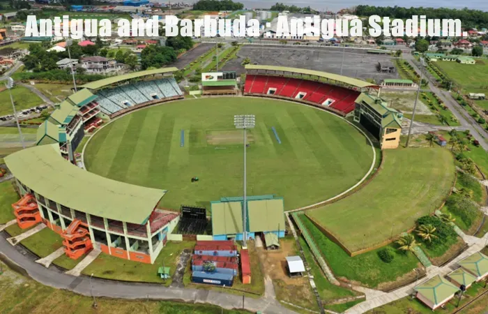 Antigua and Barbuda : Antigua Stadium.