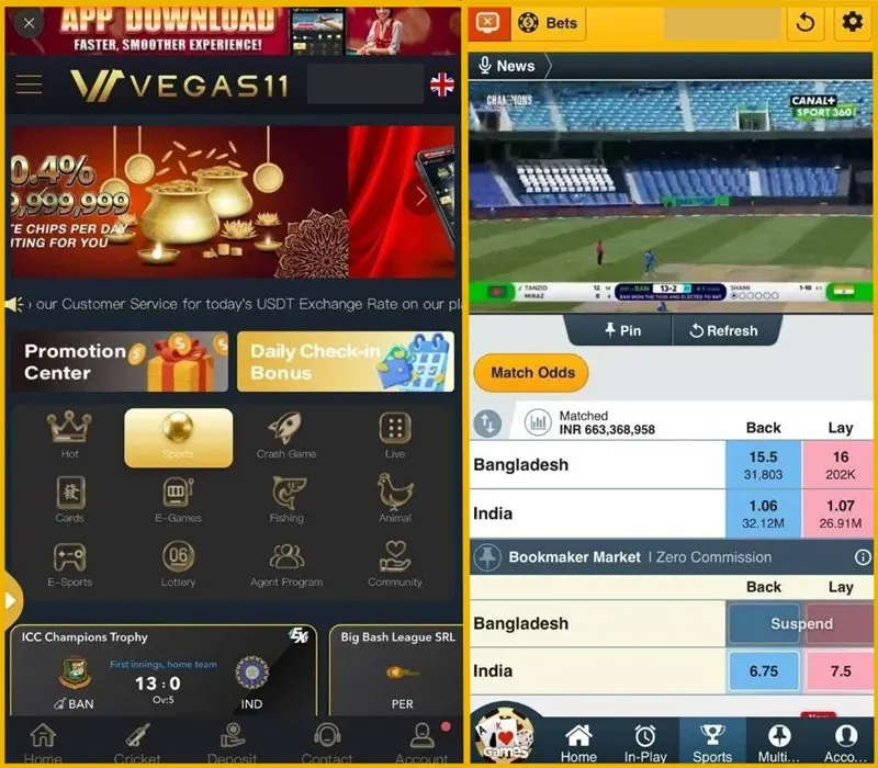 Watch free cricket live streaming online