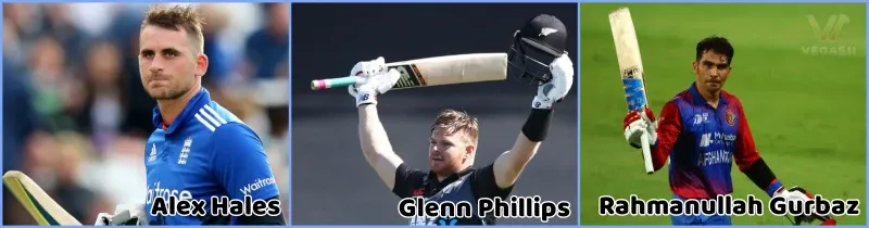 Explosive Hitters in LPL 2025: Alex Hales, Glenn Phillips, Rahmanullah Gurbaz ready for power hitting