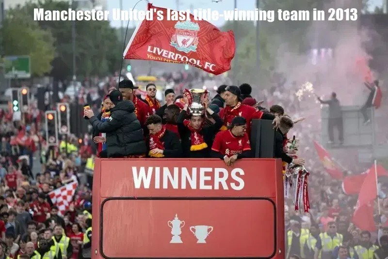 Manchester United Champions