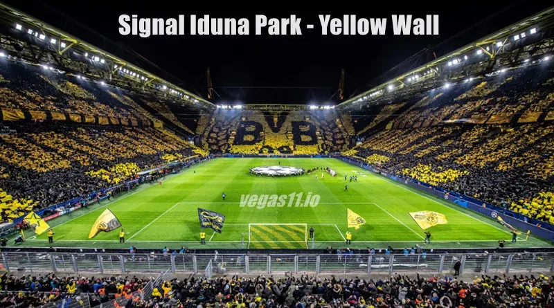 Signal Iduna Park - Yellow Wall