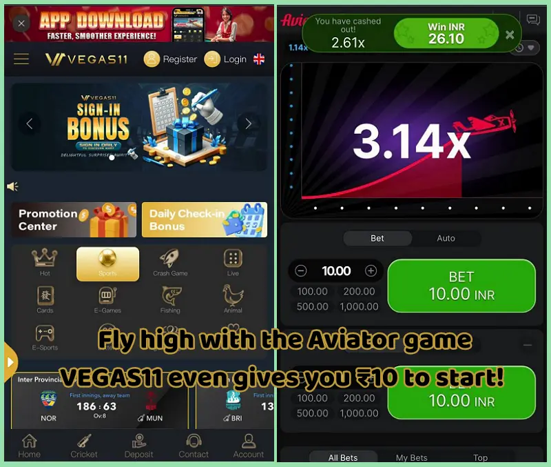 Register on VEGAS11 and claim Lakshmi’s red envelope of luck!