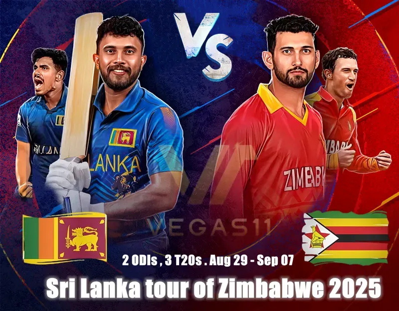 2025 Zimbabwe vs Sri Lanka 