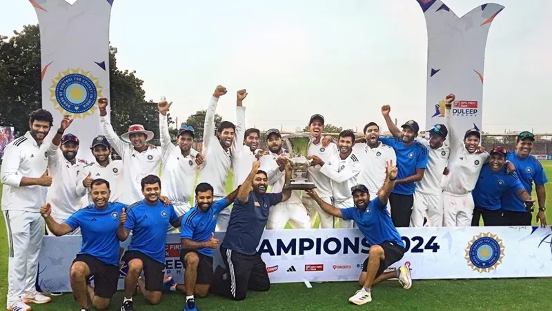 3 Min Guide to 2025 Duleep Trophy - Quick Facts for Beginners