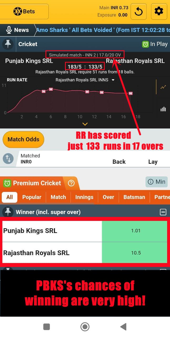 SRL Virtual Cricket Explained -  Smart Betting Tips for You!
