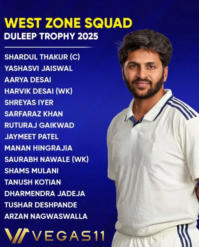3 Min Guide to 2025 Duleep Trophy - Quick Facts for Beginners
