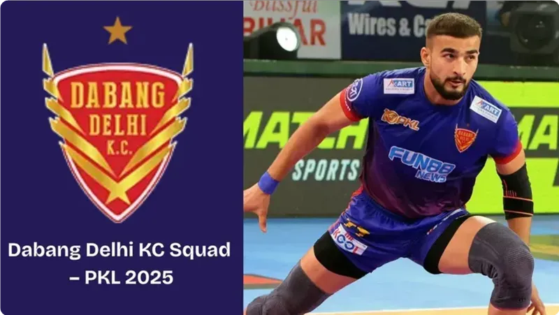 2025 Dabang Delhi K.C.