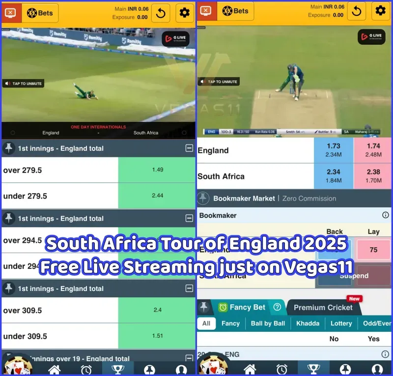 South Africa Tour of England 2025: Heat on the Pitch