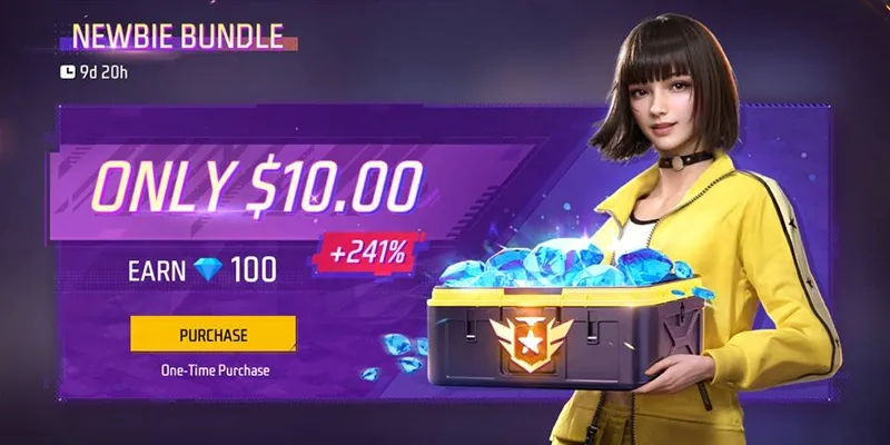 Free Fire Max Newbie Offer